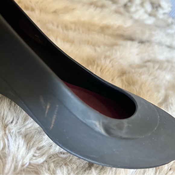 Crocs Lina Wedge Pump. Black womens size 8 - Picture 11 of 11